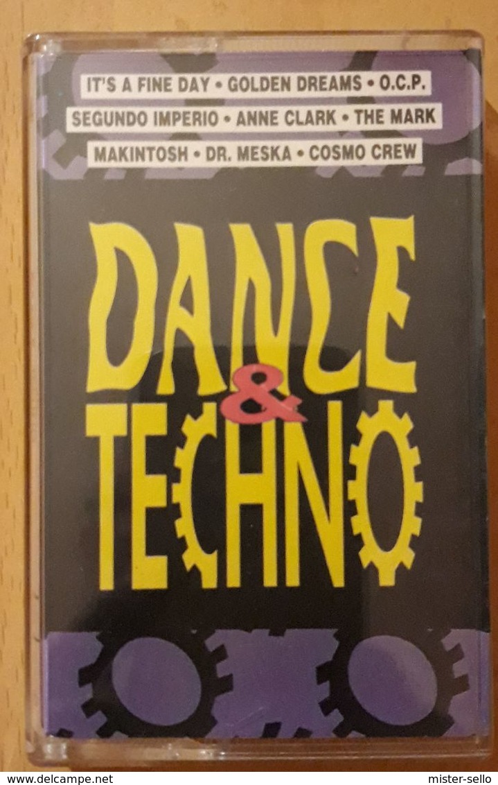 DANCE&TECHNO. USADO - USED. - Casetes