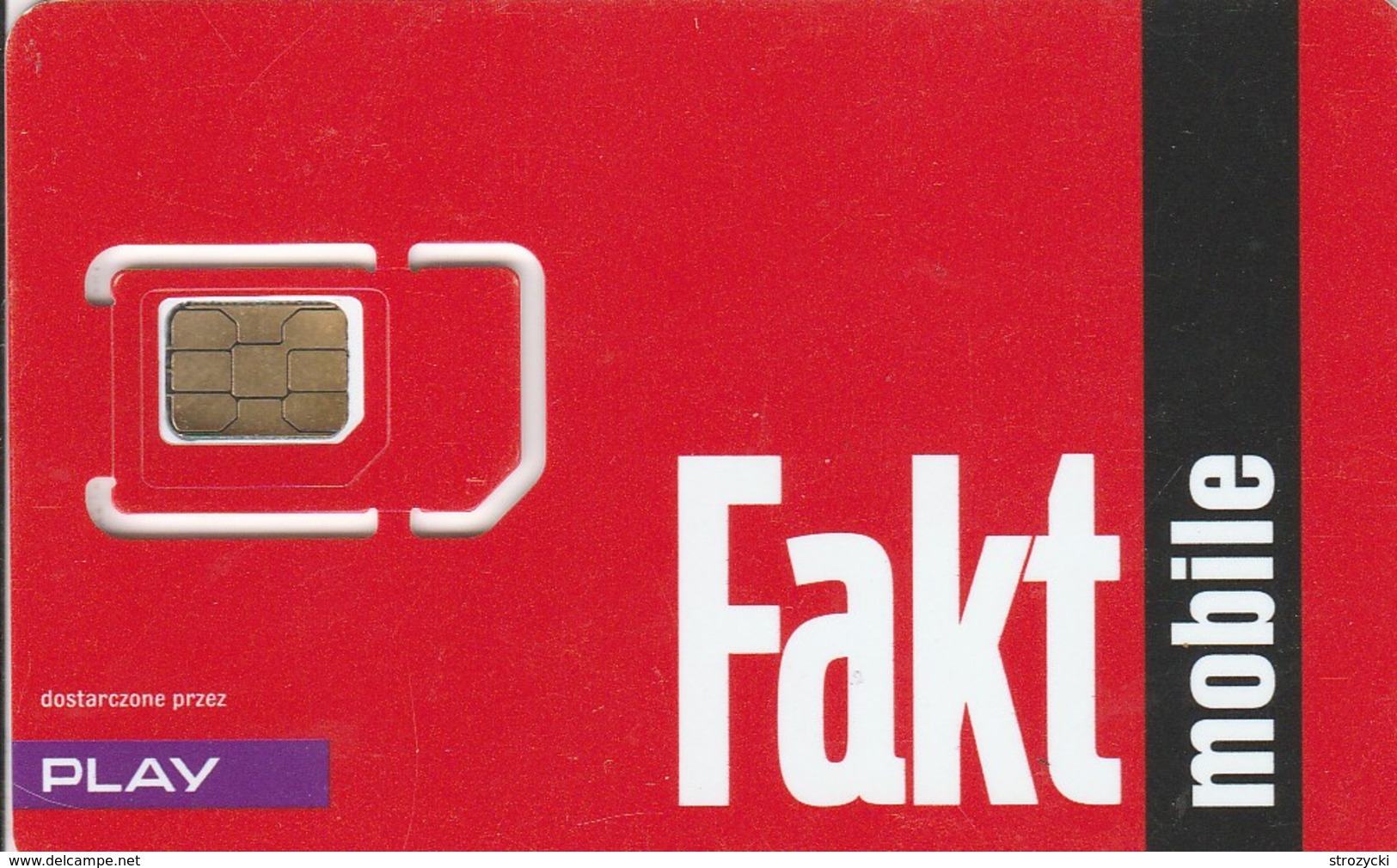 Poland - Fakt Mobile (standard, Micro, Nano SIM) - GSM SIM  - Mint - Poland