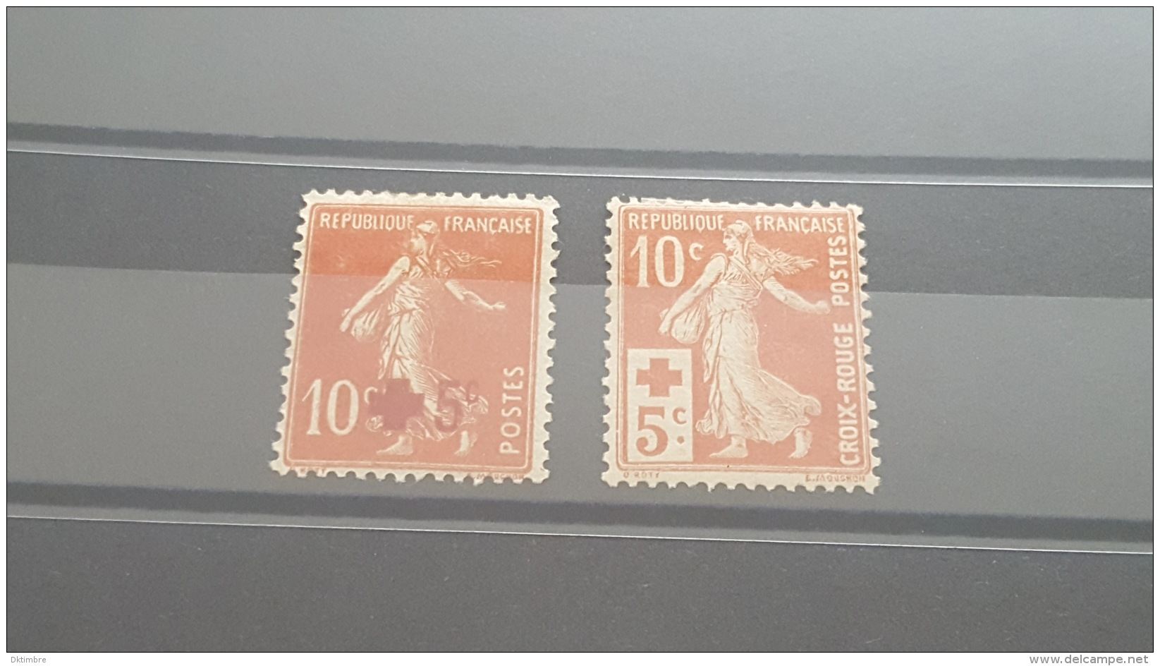 LOT 386494 TIMBRE DE FRANCE NEUF* N°146/147 VALEUR 46 EUROS - Neufs