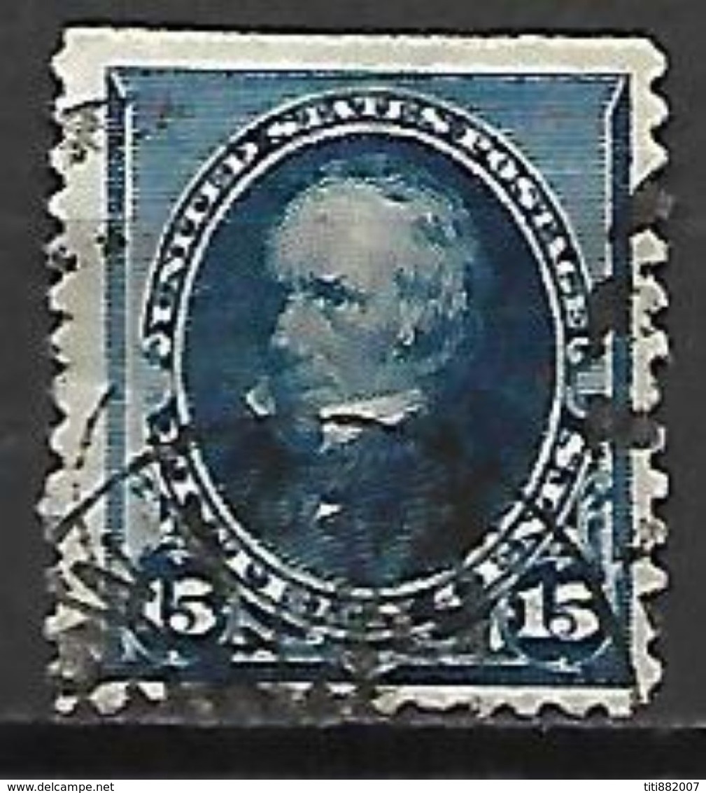 ETATS - UNIS   -   1890 .  Y&T N° 78 Oblitéré.   Cote  25,00 Euros - Used Stamps