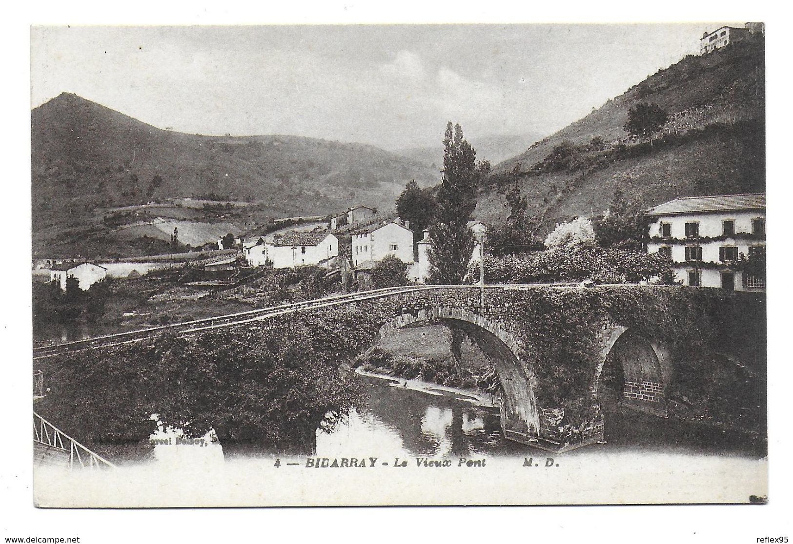 BIDARRAY - Le Vieux Pont - Bidarray