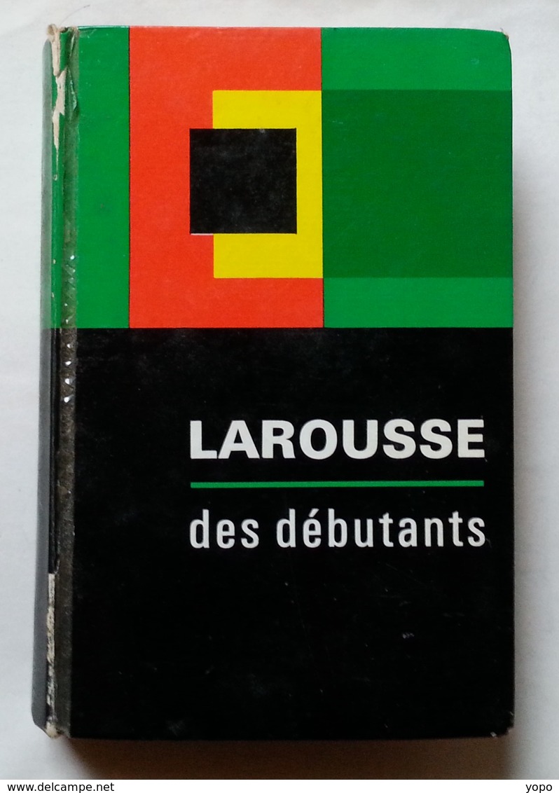 Larousse Des Débutants Edition 1970 - Dictionaries