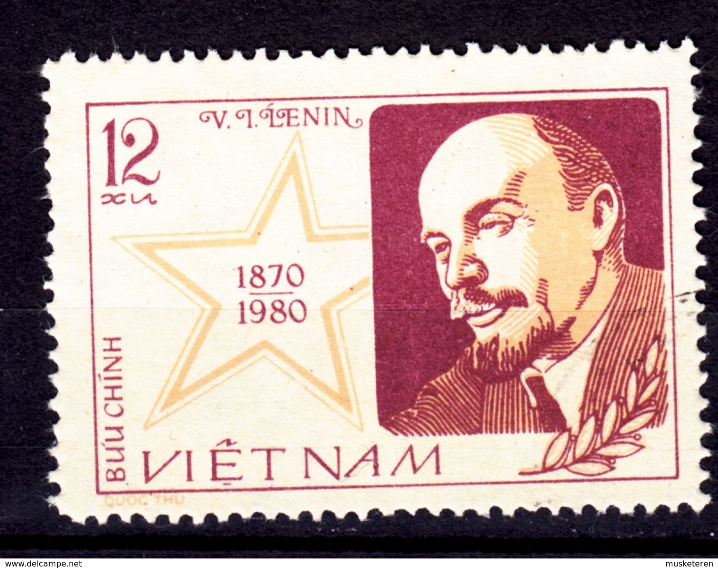 Vietnam 1980 Mi. 1091       12 Xu Wladimir Iljitsch Lenin - Vietnam