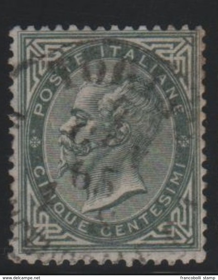 1863 De La Rue 5 C. US - Usati