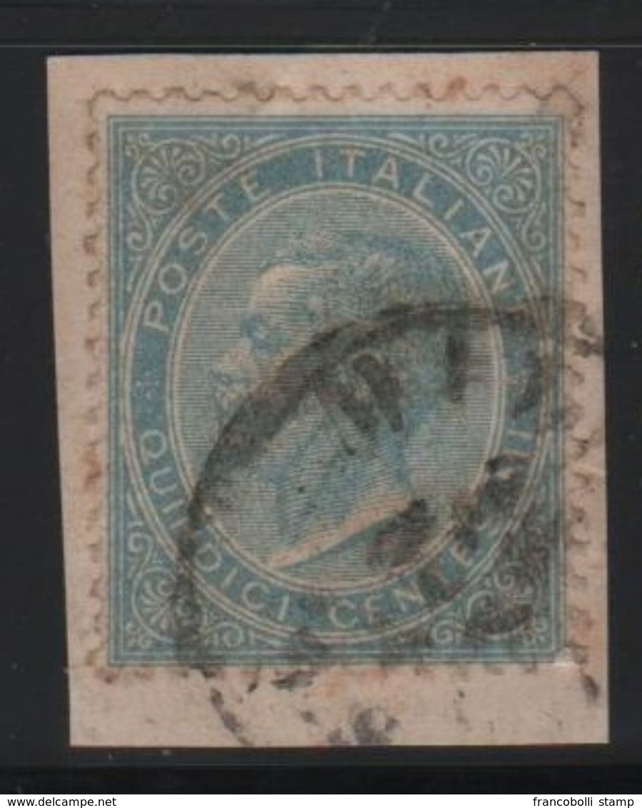 1863 De La Rue 15 C. US - Usati