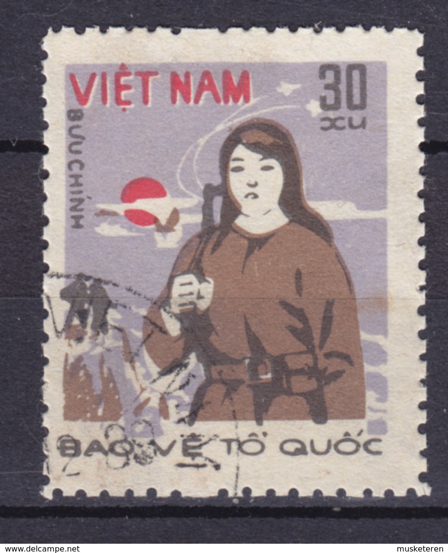 Vietnam 1982 Mi. 1222 A       30 Xu Arbeitermiliz Perf. 11 - Vietnam