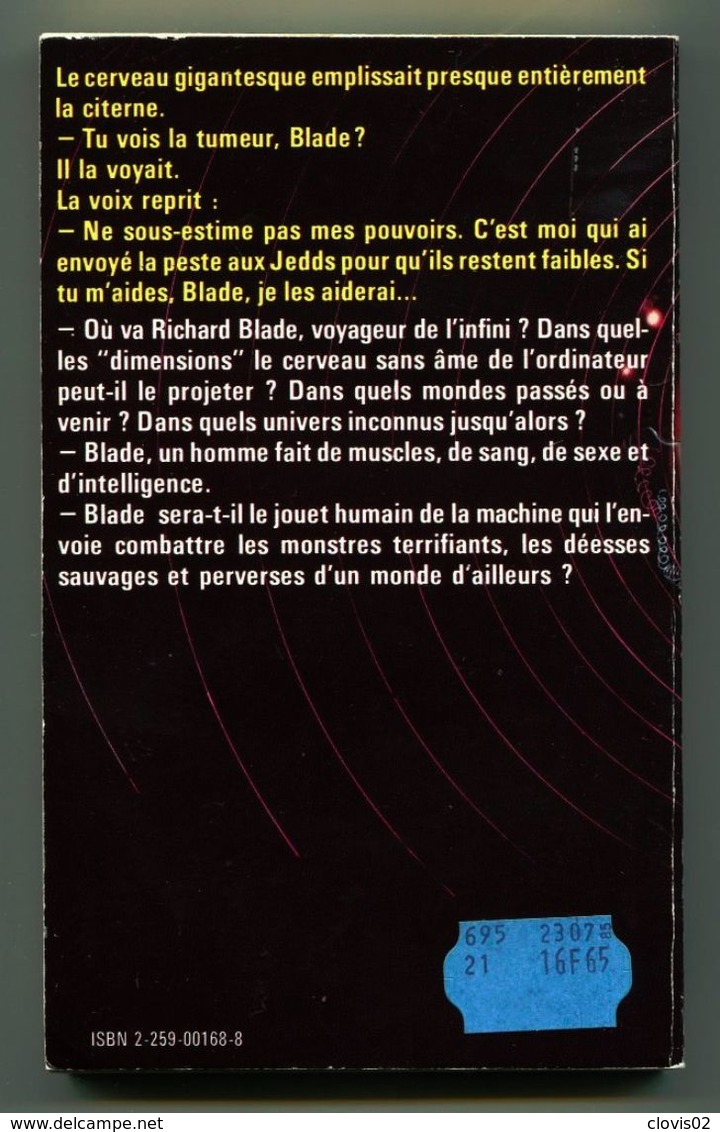 Blade 5 Le Libérateur De Jedo - Jeffrey Lord - PLON 05-1983 - Plon