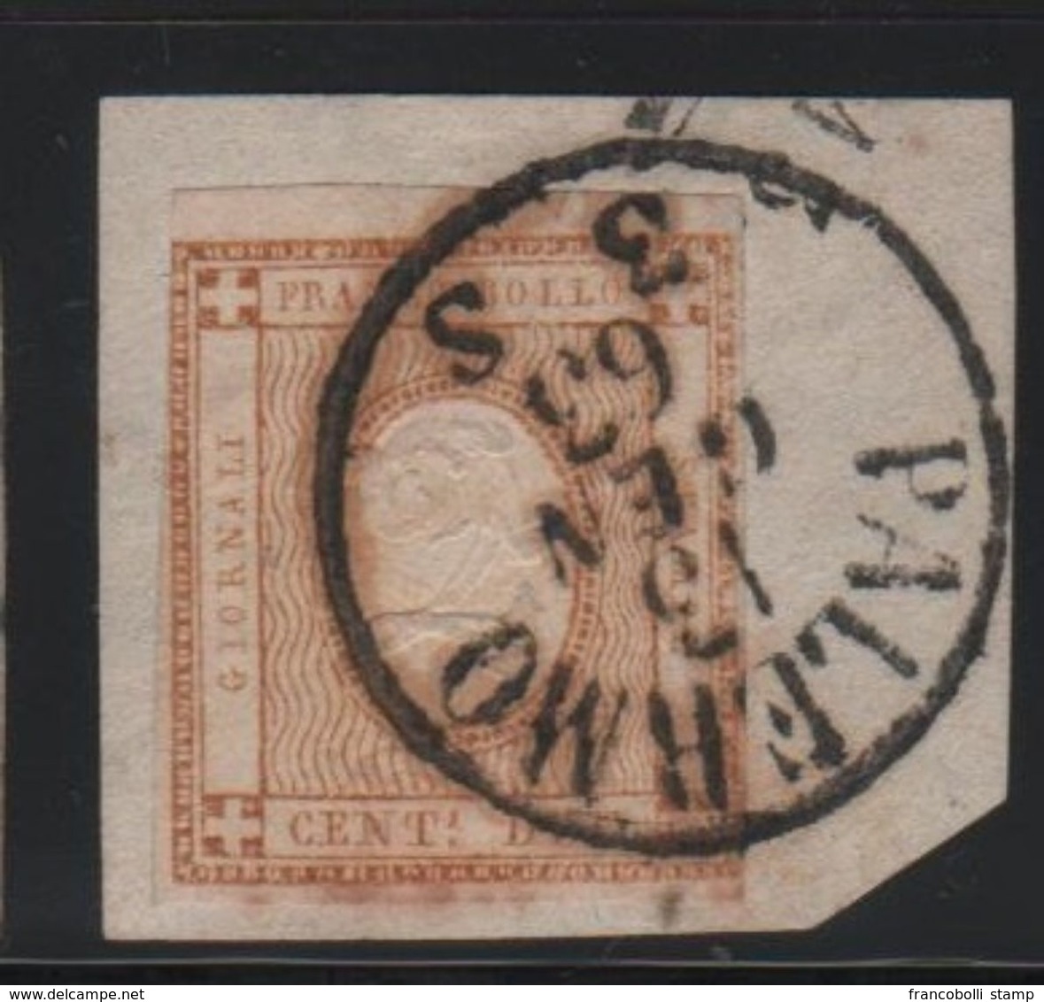 1862 2 C. Bistrò US - Usati