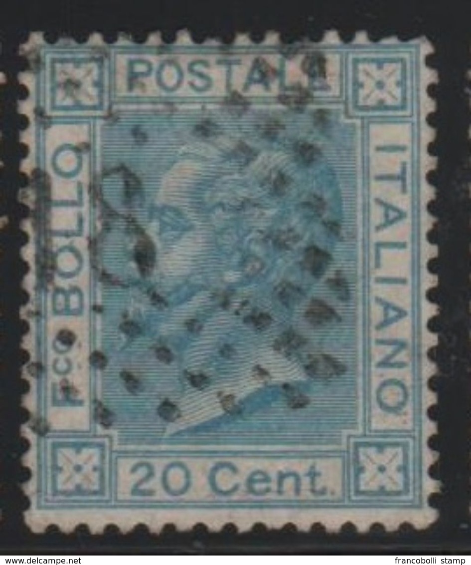 1867 20 C. US - Usati