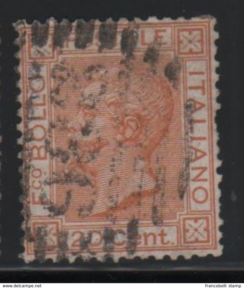 1867 20 C. US - Usati