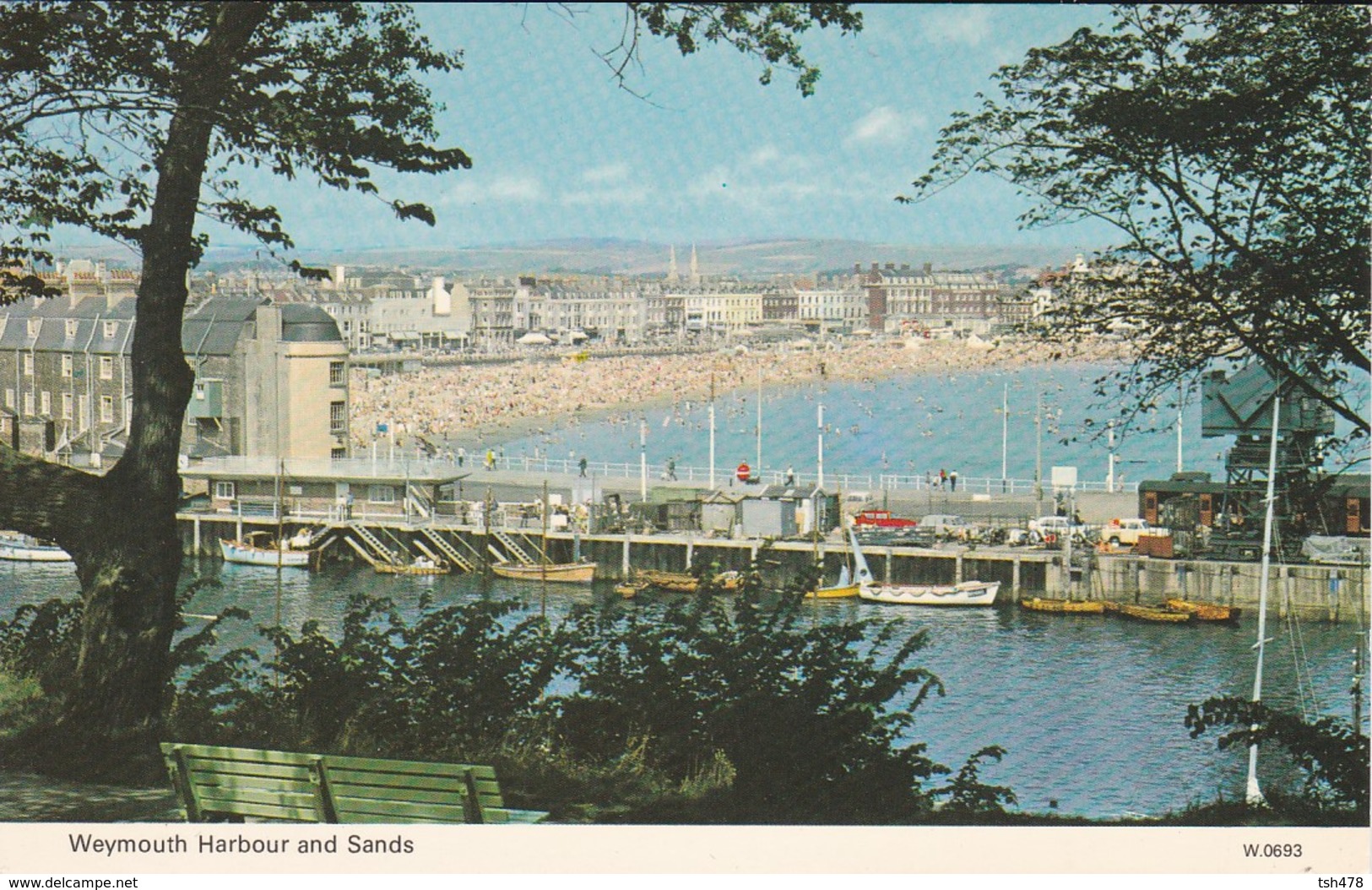 ANGLETERRE----WEYMOUTH Harbour And Sands---voir 2 Scans - Weymouth