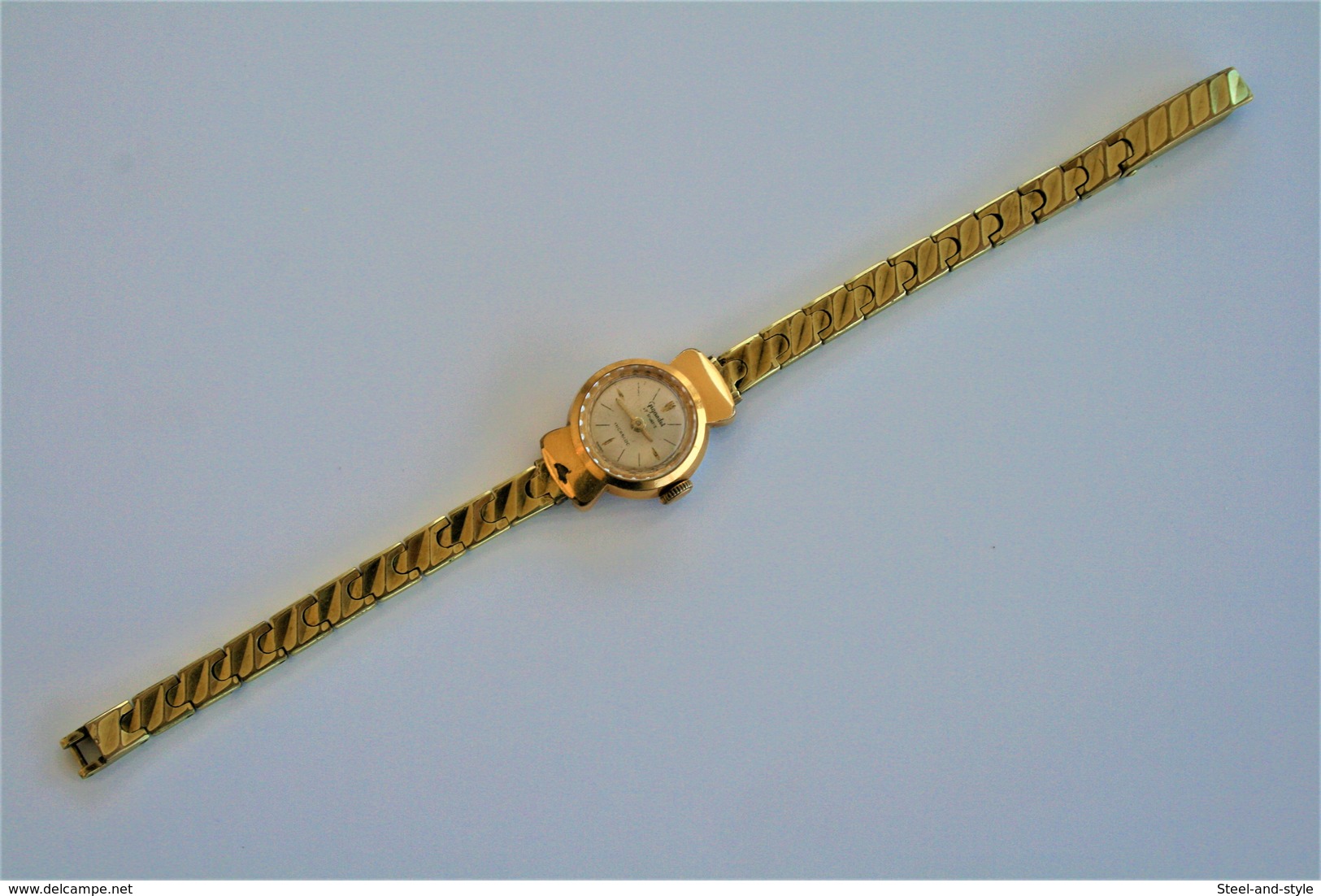 Watches : GIGANDET GENEVE LADIES HAND WIND Incabloc HIPSTER COCKTAIL - Original - Swiss - Running - Excelent Condition - Orologi Moderni
