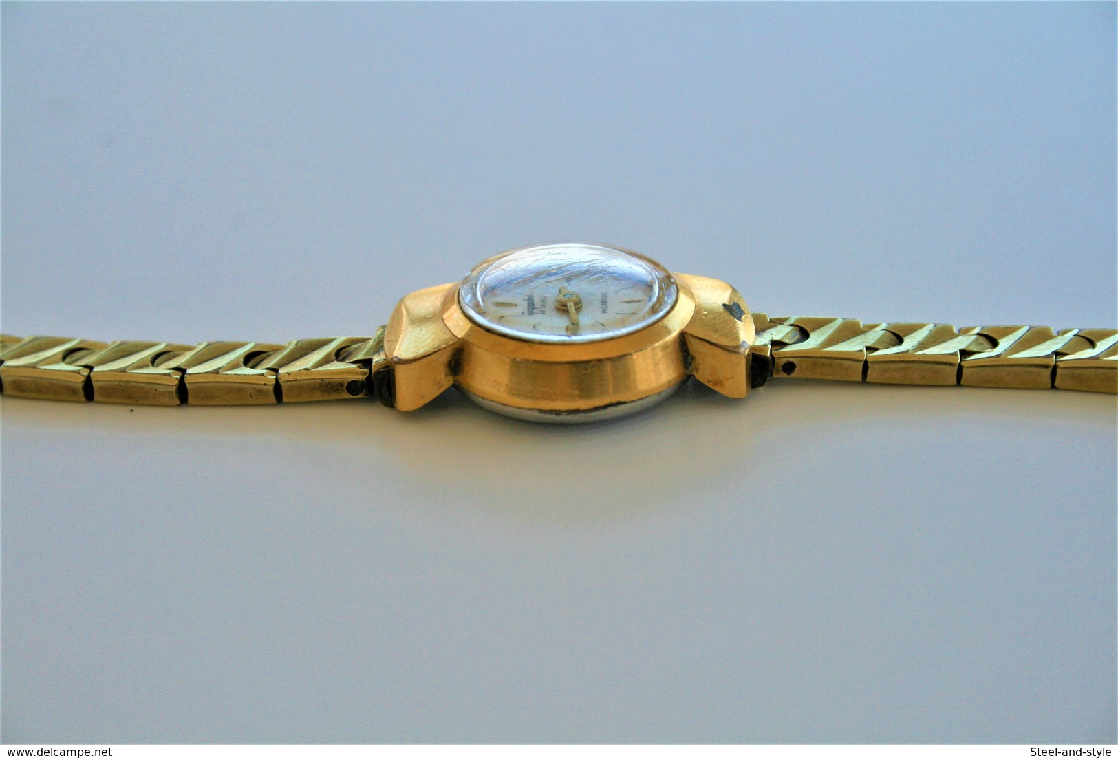 Watches : GIGANDET GENEVE LADIES HAND WIND Incabloc HIPSTER COCKTAIL - Original - Swiss - Running - Excelent Condition - Orologi Moderni