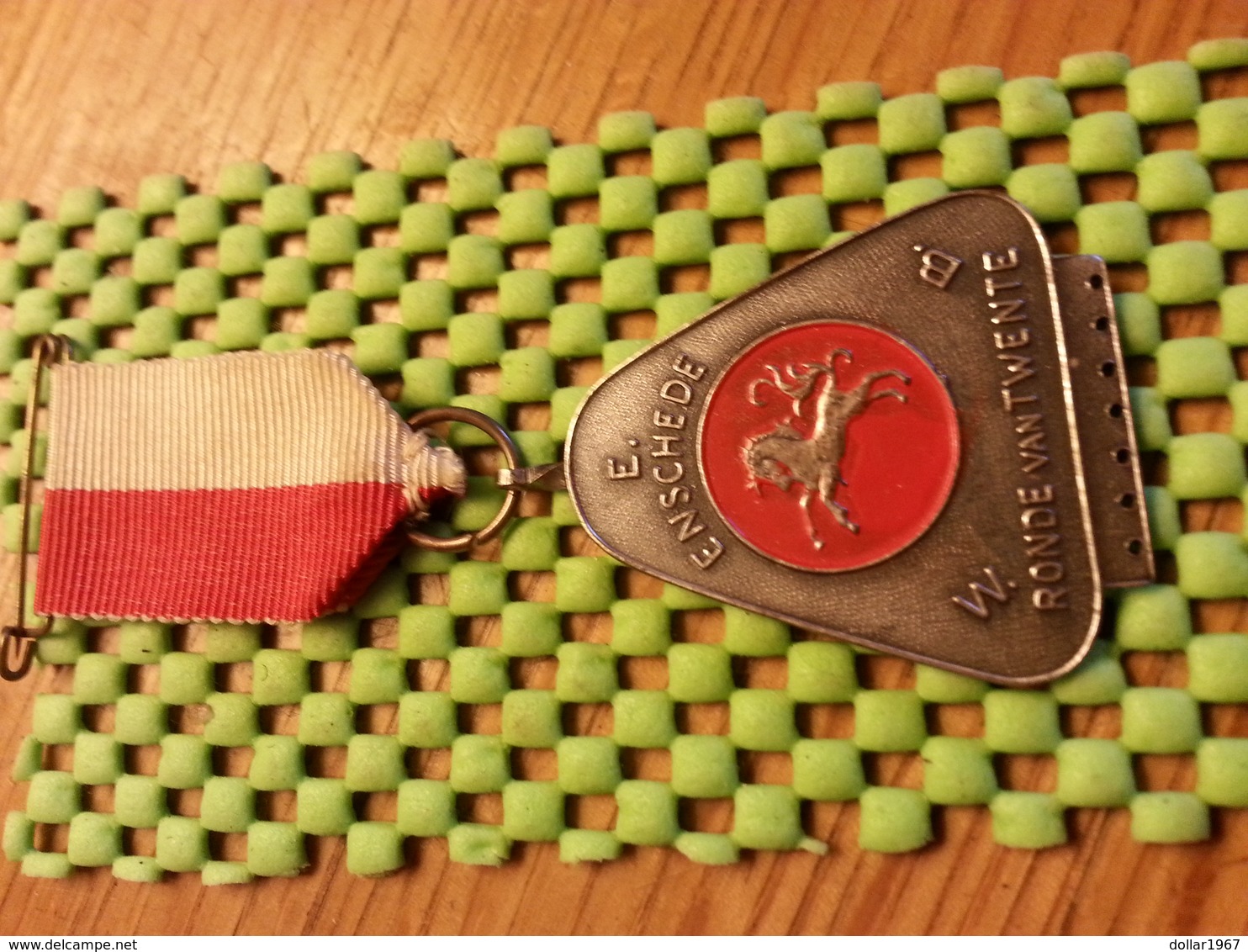 Medaille  / Medal -  Enschede.- E.W.B , Ronde Van Twente  / Walking    - The Netherlands - Other & Unclassified
