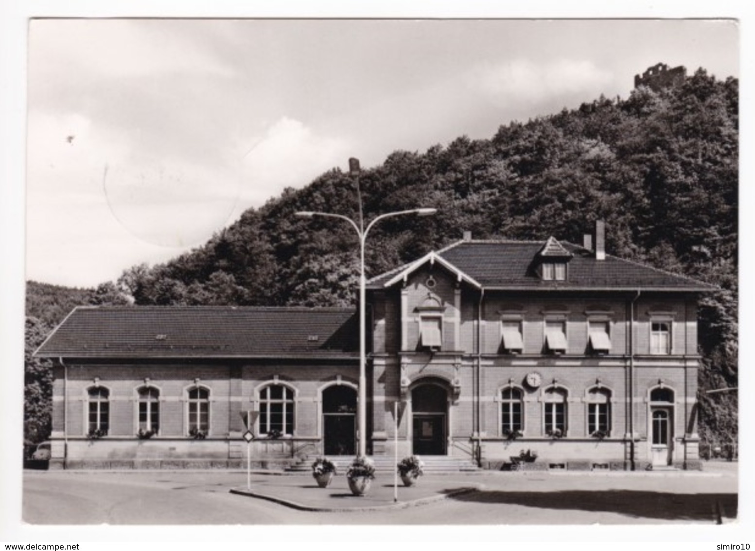 AK Waldkirch Schwarzwald Bahnhof (7800) - Waldkirch