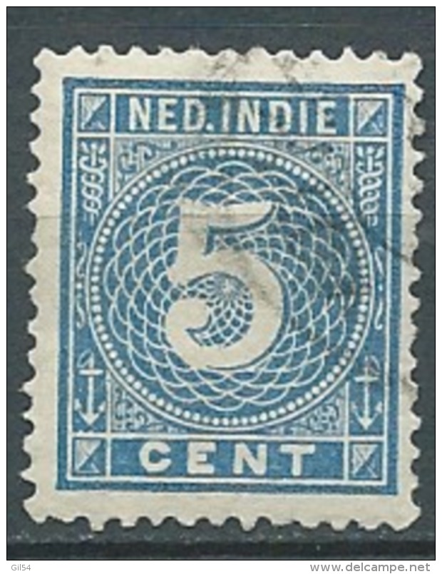 Pays Bas  - Indes  -  Yvert N°22 Oblitéré -  Po56220 - Niederländisch-Indien