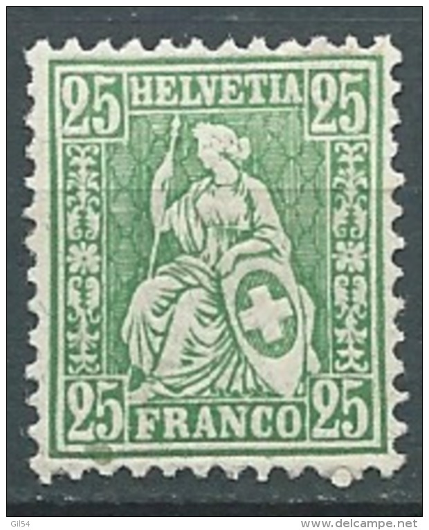 Suisse    - Yvert N° 45 * - Po56238 - Neufs