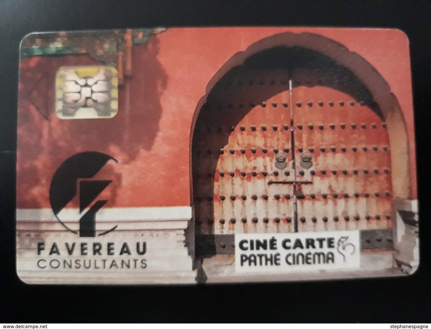 CINÉCARTE PATHÉ  - FAVEREAU CONSULTANTS 500 Ex - Cinécartes