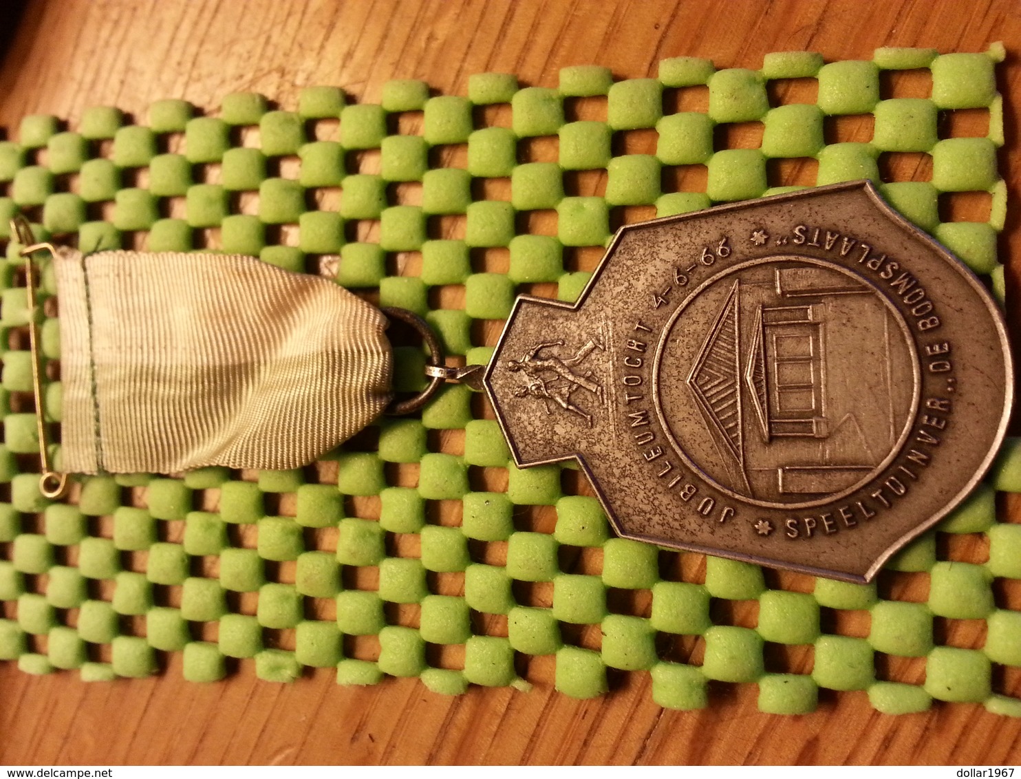 Medaille  / Medal -  Speeltuin Ver. "de Boomplaats Almelo 4-6-1966  / Walking    - The Netherlands - Other & Unclassified