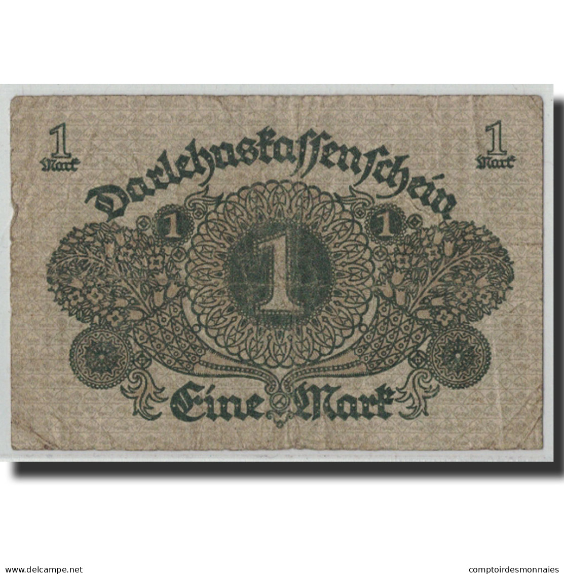 Billet, Allemagne, 1 Mark, 1920, 1920-03-01, KM:58, B - Bestuur Voor Schulden