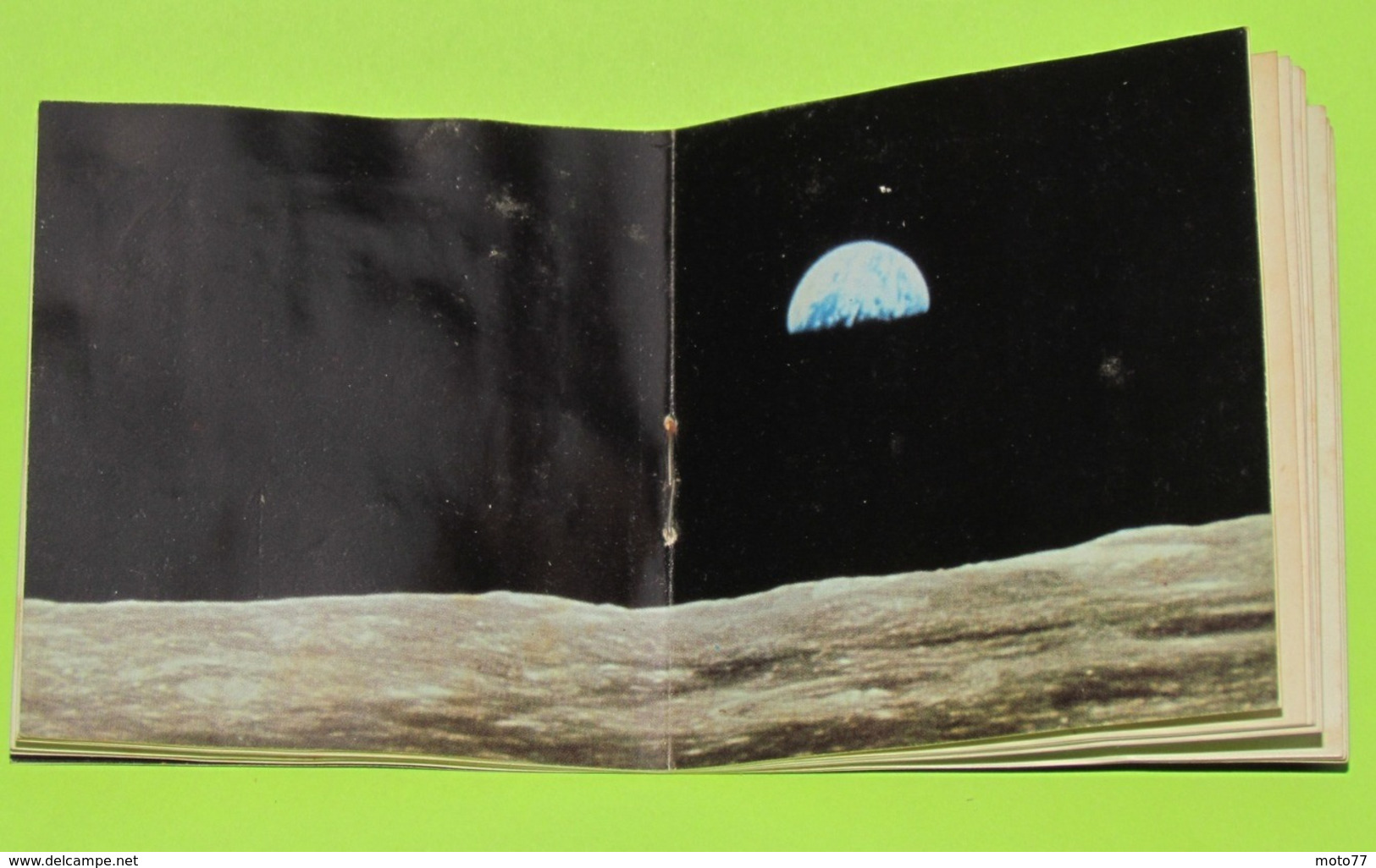 Rare Le TRES PETIT Album Collecteur Images Vignettes - Fromagerie NOVA - L'Aventure De L'Espace - Incomplet - Vers 1969 - Album & Cataloghi