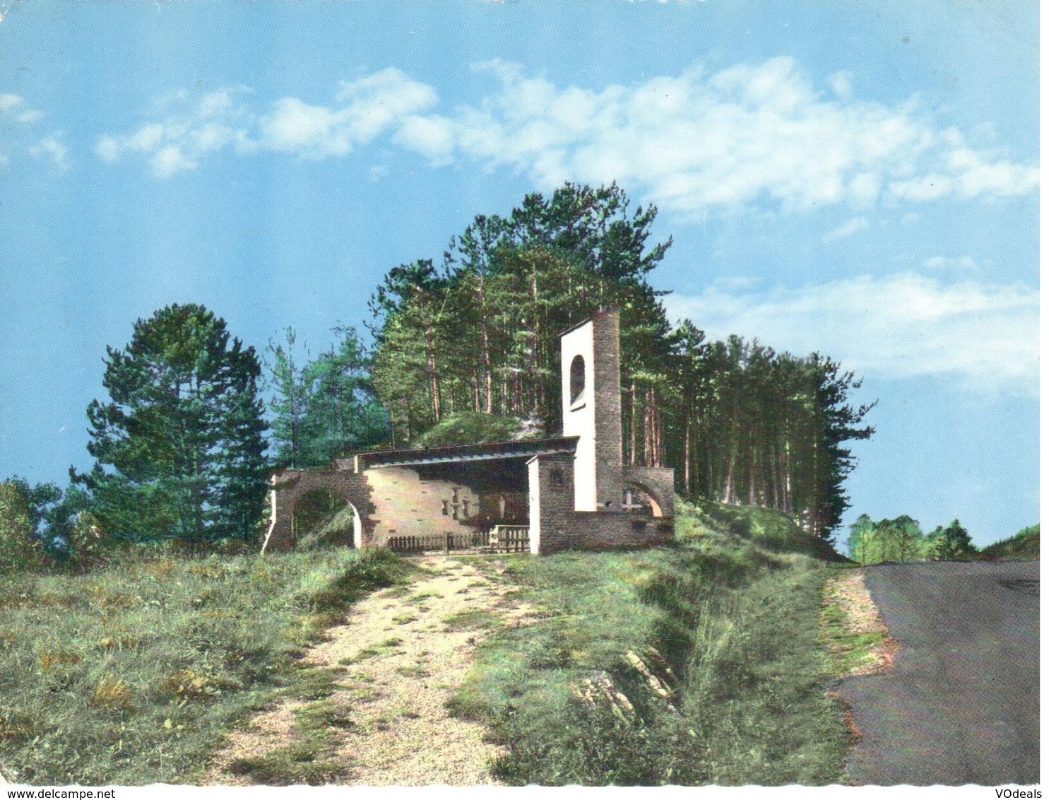 Han-sur-Lesse - CP - Chapelle N.D. De Lourdes - Autres & Non Classés