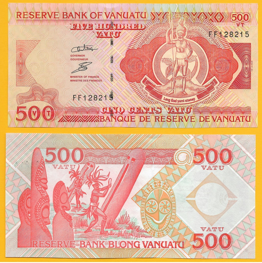 Vanuatu 500 Vatu P-5b 2006 UNC - Vanuatu