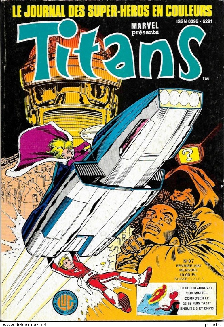 TITANS 97 - LUG 1987 TBE - Titans