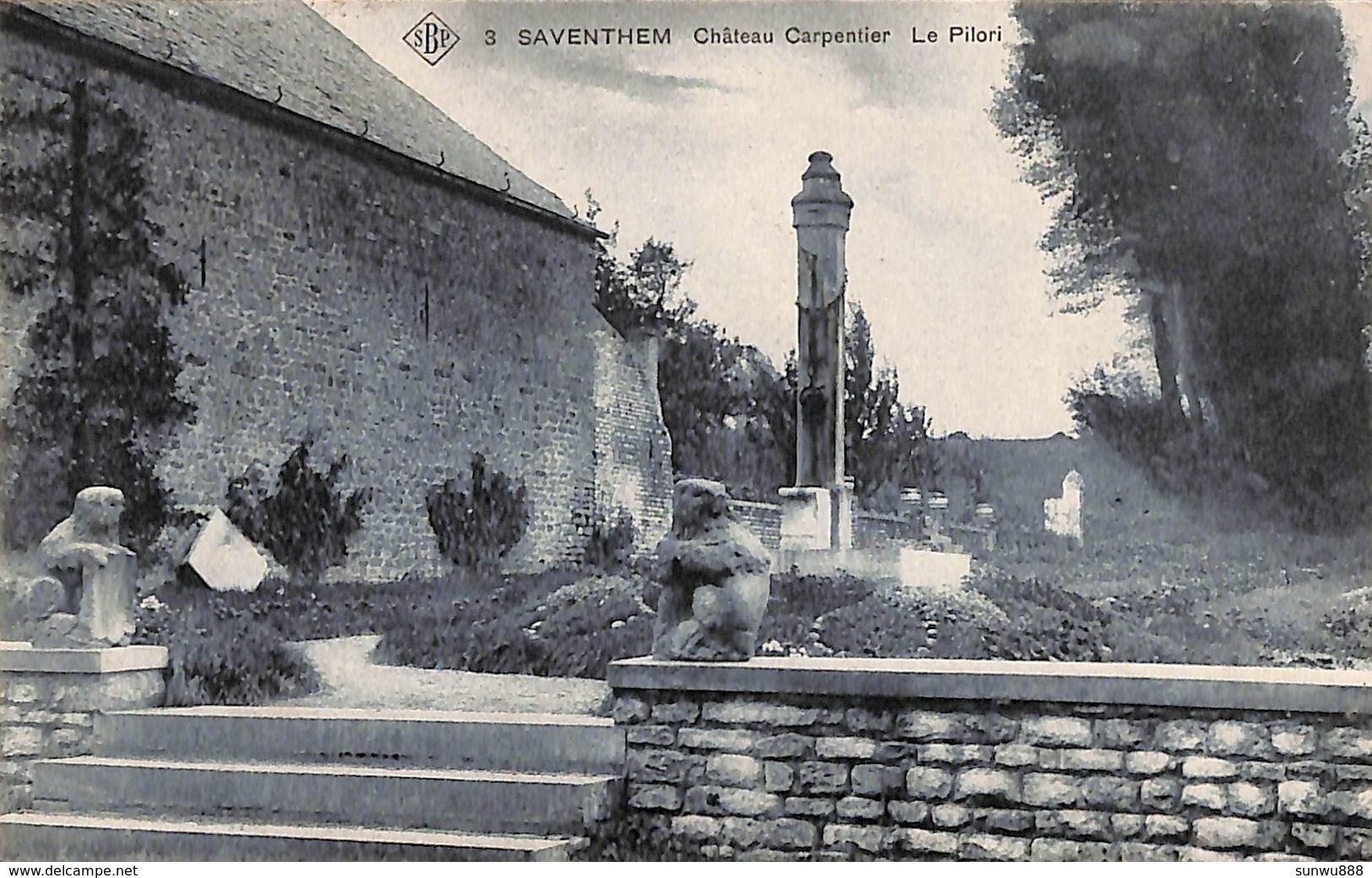 Saventhem - Château Carpentier - Le Pilori (SBP N° 3 ) - Zaventem