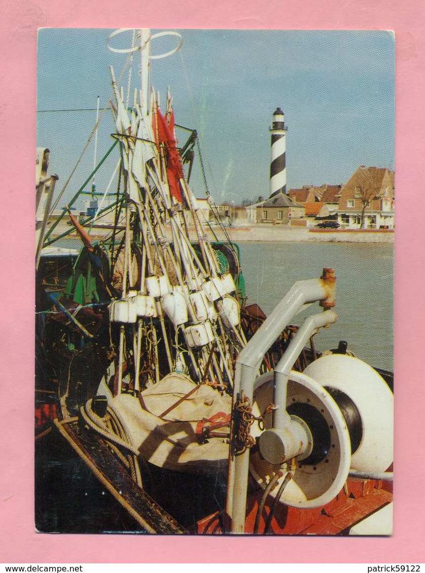 59 - NORD - GRAVELINES / PETIT FORT PHILIPPE - LE PHARE VU DE GRAND FORT PHILIPPE -  ( Prés DUNKERQUE ) - Gravelines