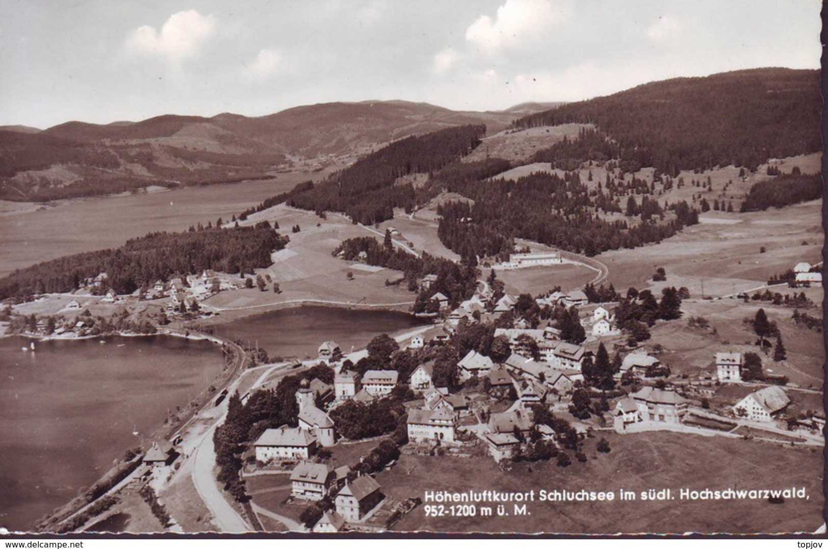 GERMANY - SCHLUCHSEE - TRAINS . 1959 - Schliersee