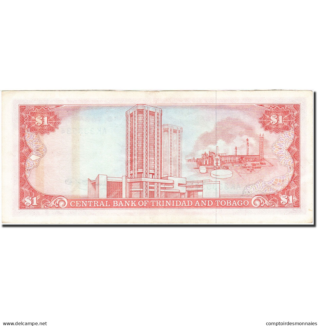 Billet, Trinidad And Tobago, 1 Dollar, 1985, Undated (1985), KM:36a, TTB - Trinité & Tobago