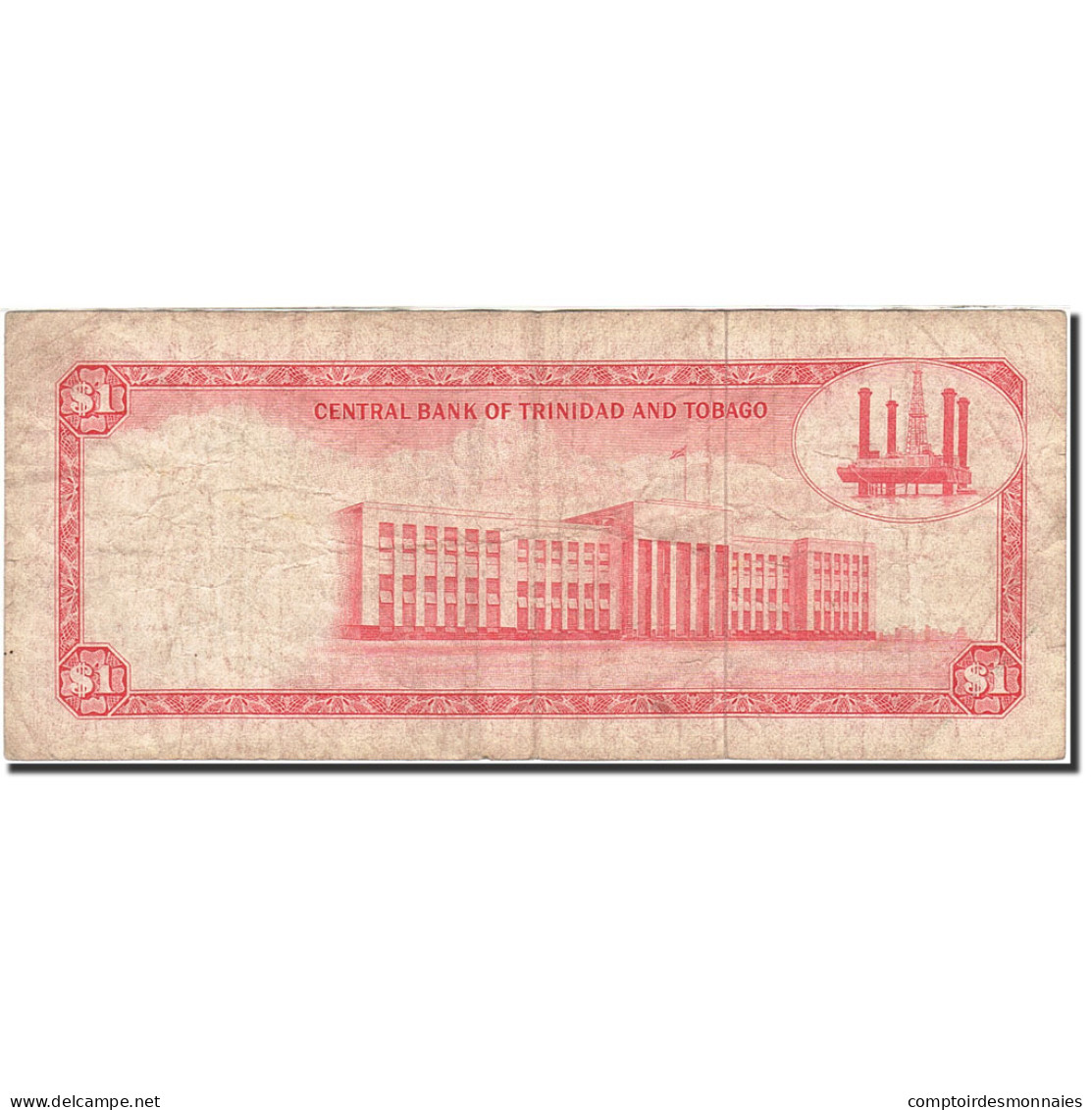 Billet, Trinidad And Tobago, 1 Dollar, 1977, 1977, KM:30a, TTB - Trinidad & Tobago