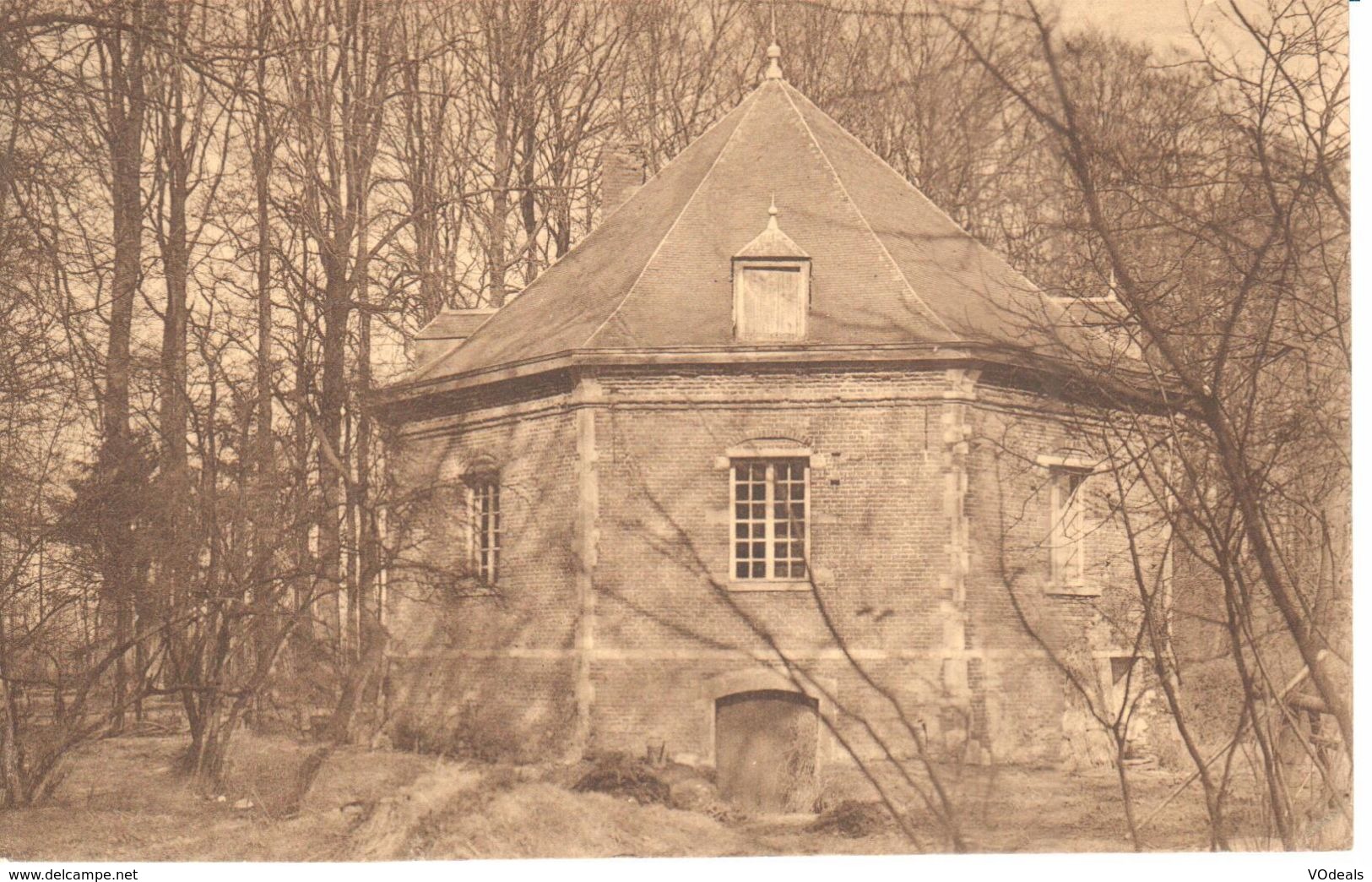 Lennik - CPA - Château De Gaesbeek - Voormalig Kruitmagazijn - Lennik