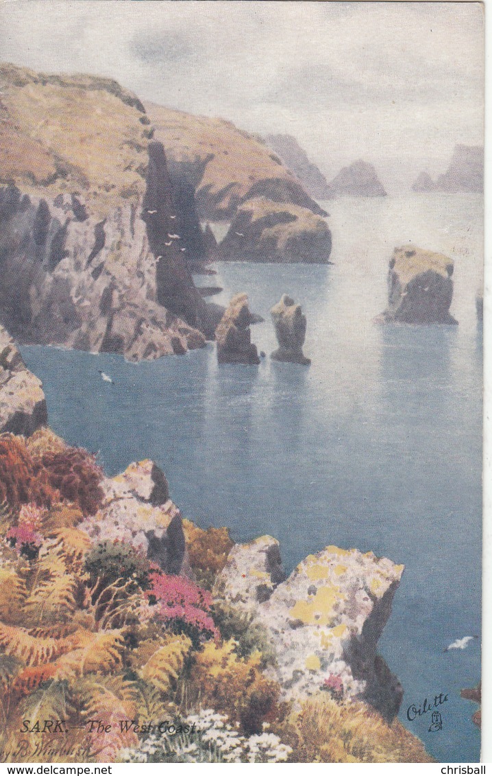 SARK Postcard West Coast  - Unused Mint - Sark