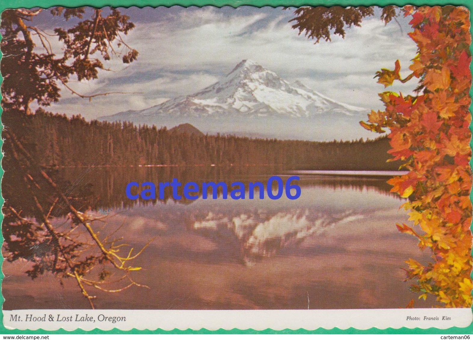 Etats-Unis - Mt. Hood & Lost Lake, Oregon - Autres & Non Classés