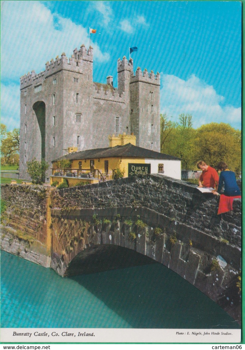 Irlande - Bunratty Castle, Co. Clare - Clare