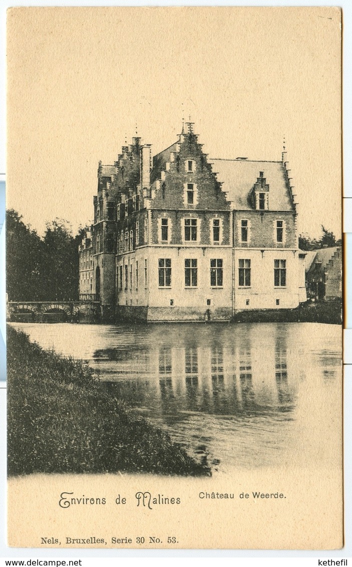 Weerde - Kasteel Chateau - Zemst