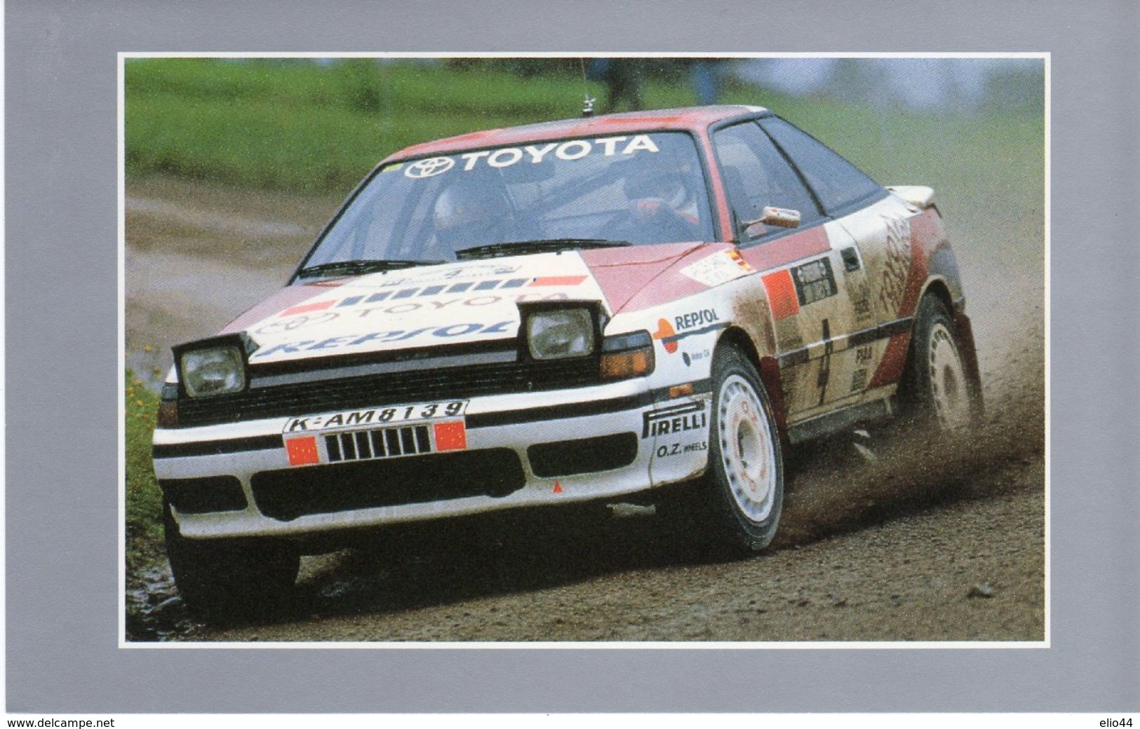 - TOYOTA - - Rallyes