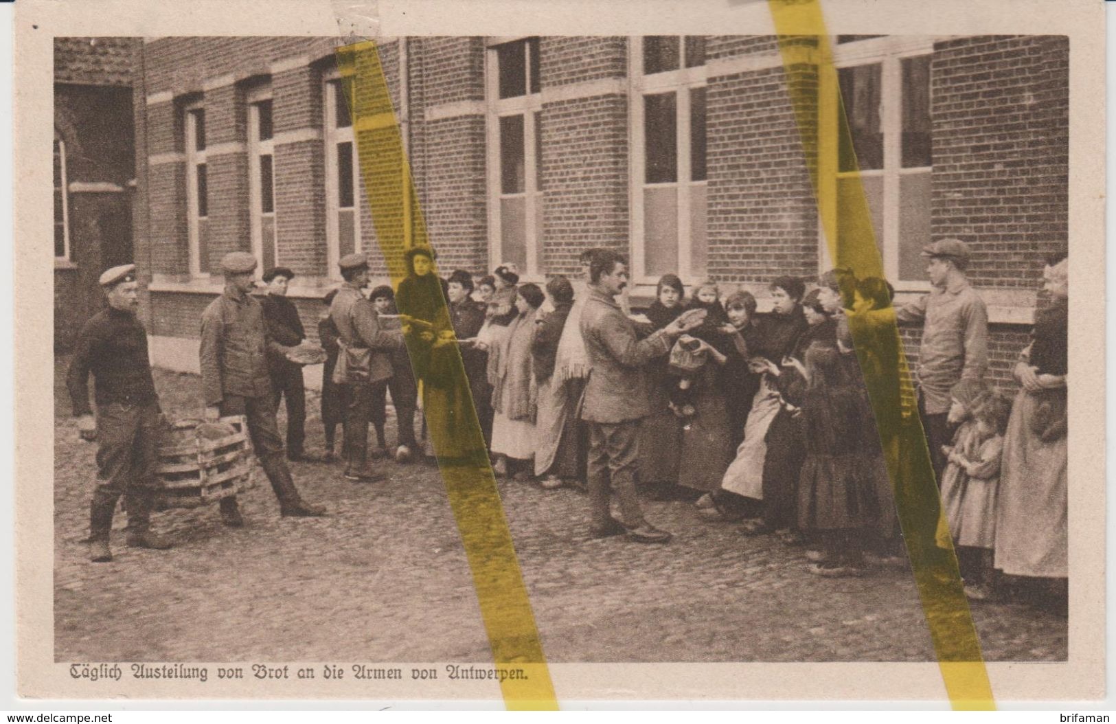 BELGIQUE ANVERS ANTWERPEN CARTE ALLEMANDE  MILITARIA 1914/1918 - Antwerpen