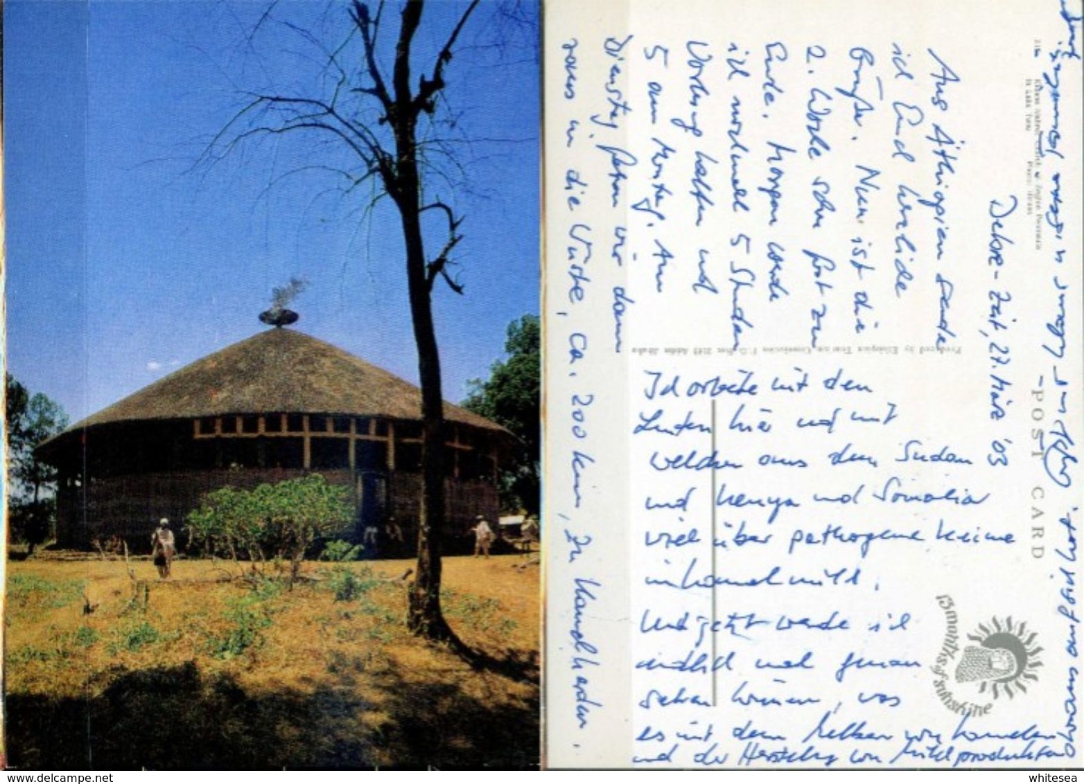 Ak Äthiopien - Kidane Mehret Kloster - Tanasee - Ethiopie