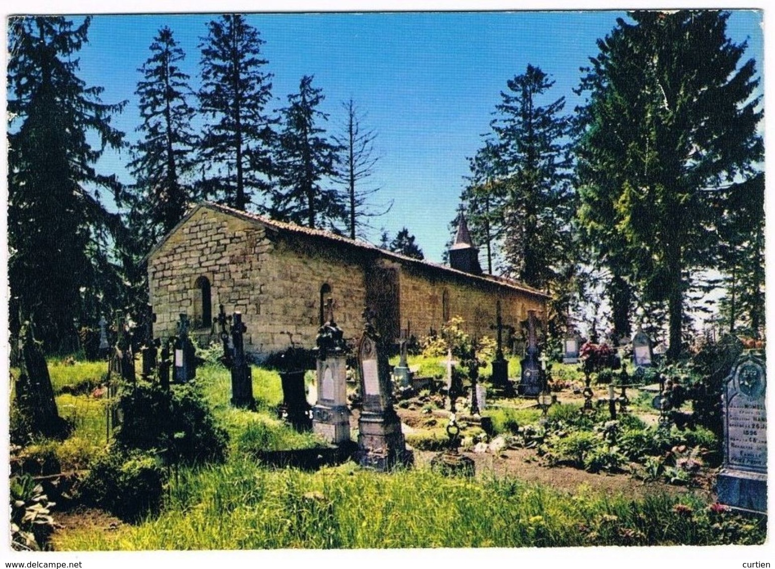 MARVILLE . 55 . église .cimetiere . - Autres & Non Classés