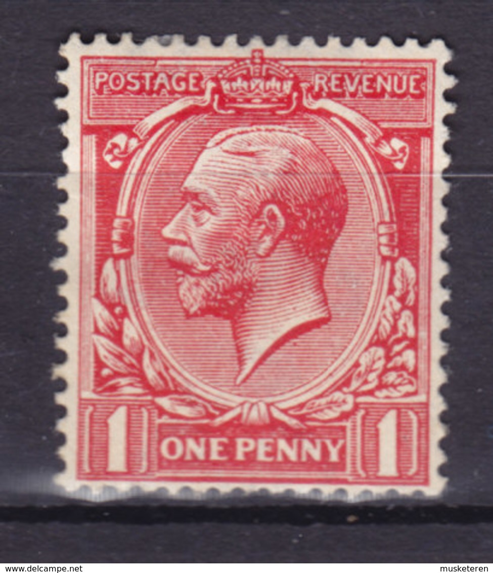 Great Britain 1912 Mi. 128 X    1 P King George V. MNG (*) - Neufs