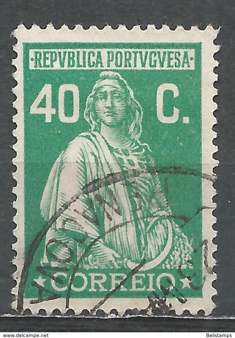 Portugal 1926. Scott #408 (U) Ceres - Oblitérés