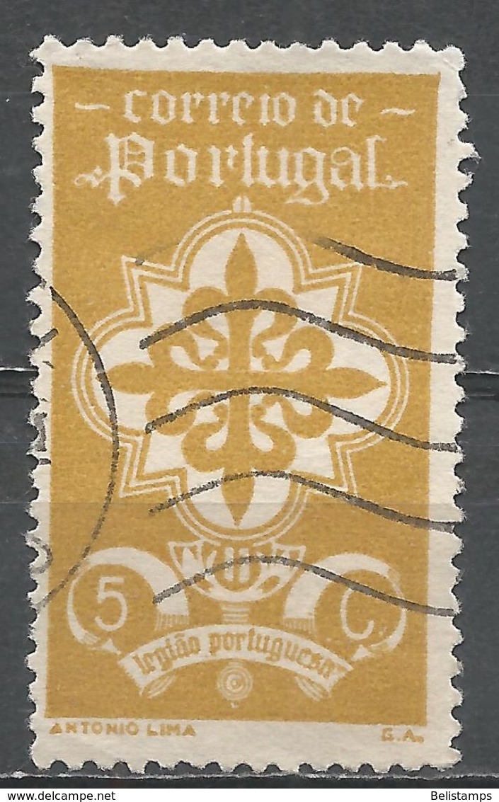 Portugal 1940. Scott #579 (U) Emblem Of Portuguese Legion - Oblitérés