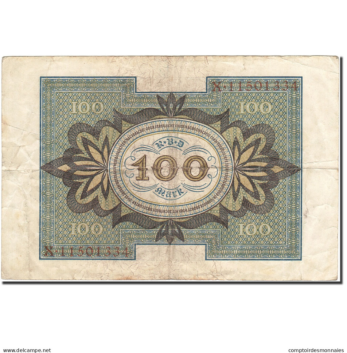 Billet, Allemagne, 100 Mark, 1920, 1920-11-01, KM:69b, TB+ - 100 Mark