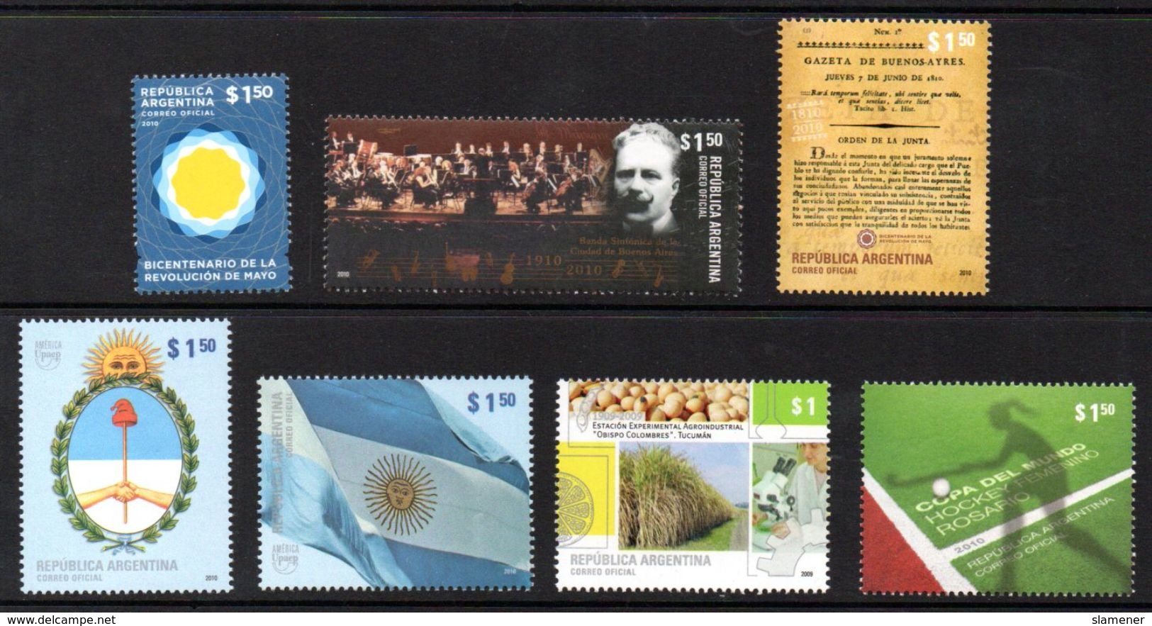 Argentina  Stamps From 2010, Mint - Ungebraucht