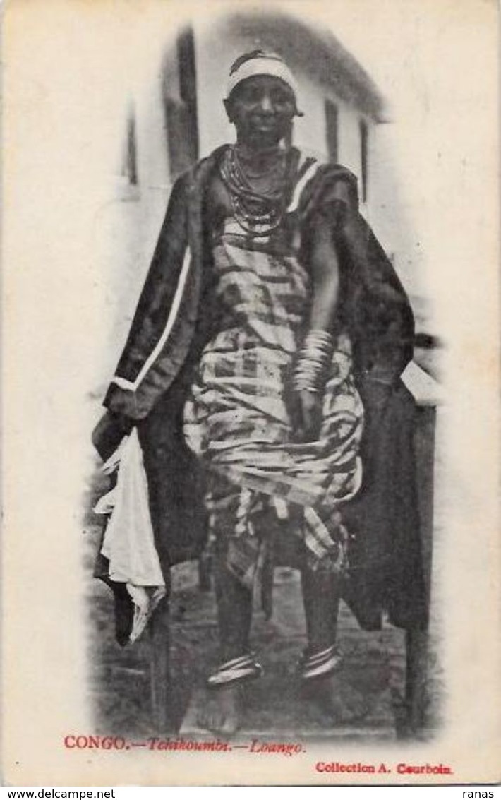 CPA CONGO Afrique Noire Type Ethnic Non Circulé - Congo Français