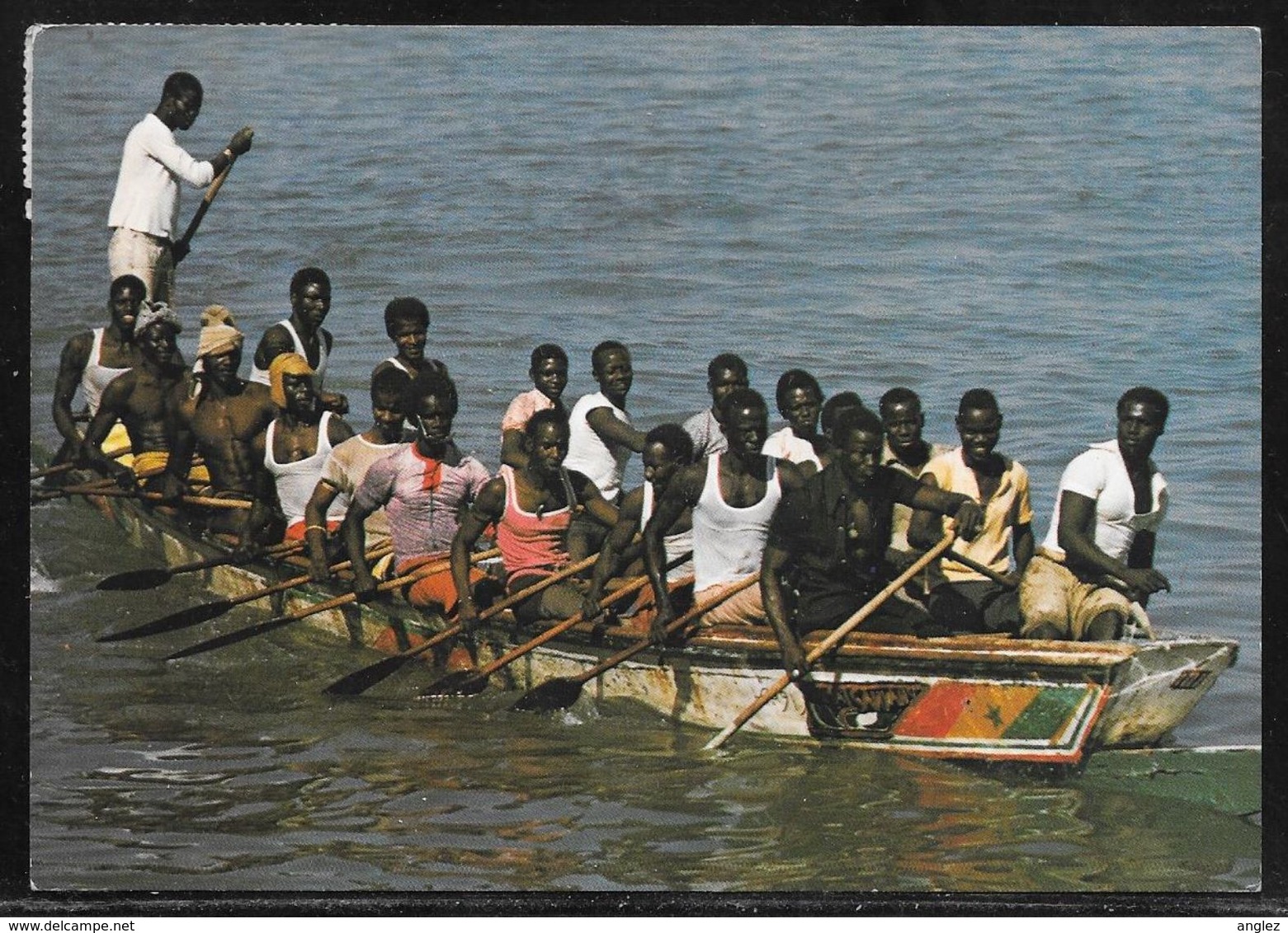 Gambia - Gambian Racing Canoe - Used To UK - Gambia