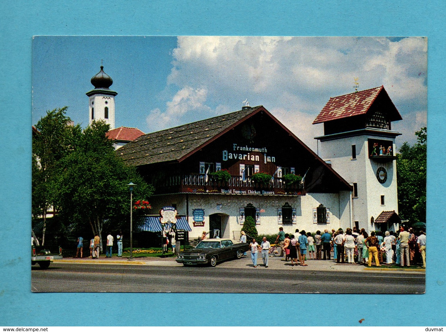 Etats Unis D ' Amerique United States Of America MI Frankenmuth Bavarian Inn  ( Format 9 X 13,8 ) - Autres & Non Classés